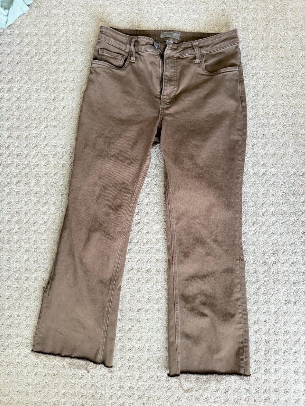 Kut Brown Ankle Jeans